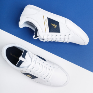 Giay Lacoste Chaymon 120 'White Blue' 7-40CMA004321G