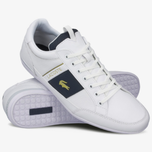 Giay Lacoste Chaymon 120 'White Blue' 7-40CMA004321G