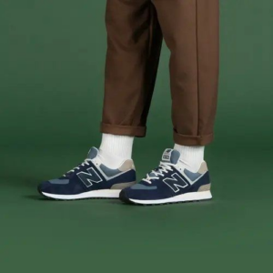 Giay New Balance 574 'Navy Grey White' ML574RE2