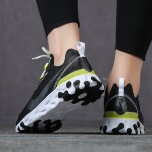 Giay Nike React Element 55 'Black Lemon Venom' CN3591-001