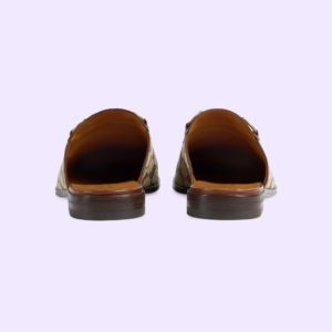 Dep Gucci GG Horsebit Slipper 'Ebony' 719749-FAA0U-9768