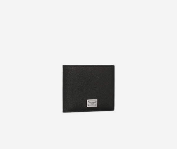 Vi Dolce & Gabanna Bifold With Logo 'Black' BP1321-AG219-80999