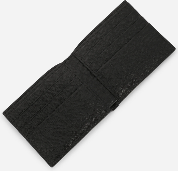Vi Dolce & Gabanna Bifold With Logo 'Black' BP1321-AG219-80999