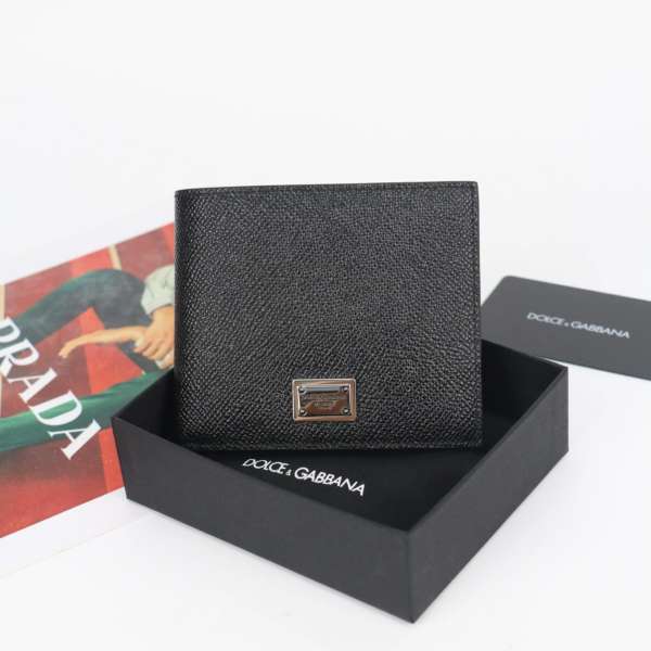 Vi Dolce & Gabanna Bifold With Logo 'Black' BP1321-AG219-80999