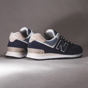 Giay New Balance 574 'Navy Grey White' ML574RE2