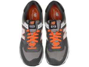 Giay New Balance Unisex 574 'Gray Orange' ML574CGO