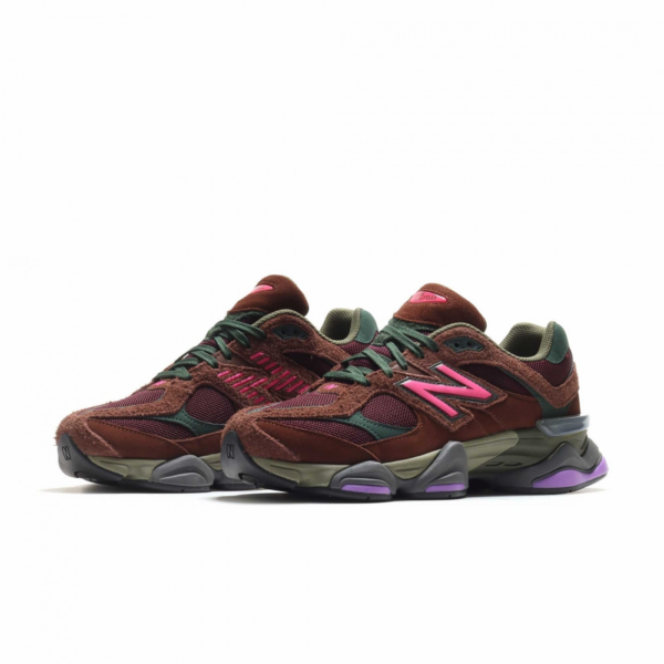 Giay New Balance 9060 'Oak Burgundy' U9060BUR