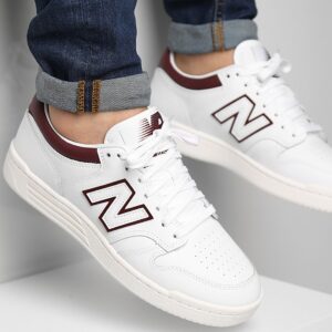 Giay New Balance 480 'White Maroon' BB480LDB