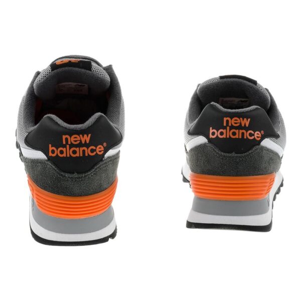 Giay New Balance Unisex 574 'Gray Orange' ML574CGO