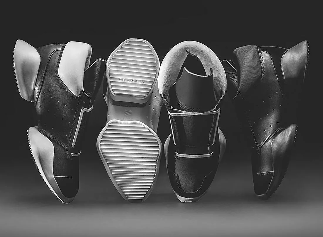 Các bản hợp tác Sneaker đầy đột phá của hãng Rick Owens Hinh anh 2: Cac ban hop tac Sneaker day dot pha cua hang Rick Owens