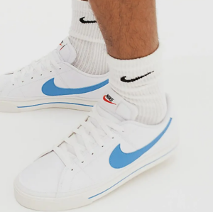 Giay Nike Court Legacy NN 'Blue White' FQ6474-100