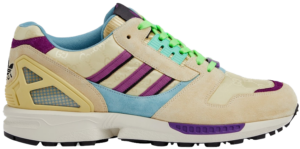Giay Gucci x Adidas Zx8000 'Beige Purple' 721936-AAA9C-9341