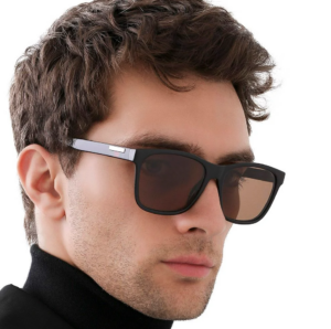 Kinh Gucci Yellow Square Sunglasses 'Black' GG0746SA-002-57