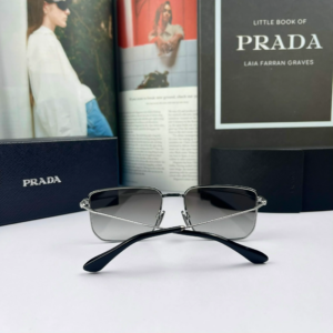 Kinh Prada Rectangular Frame 'Grey' PR52YSM4Y0A7