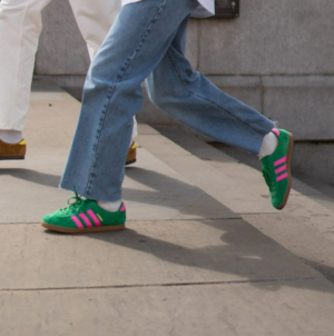 Giay Adidas London 'Exclusive City Series Green Pink' IG5409