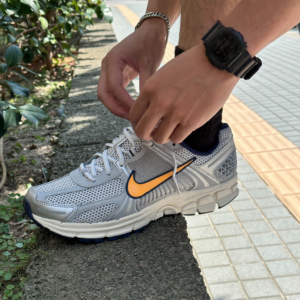 Giay Nike Air Zoom Vomero 5 'Pure Platinum Orange' FJ4151-001