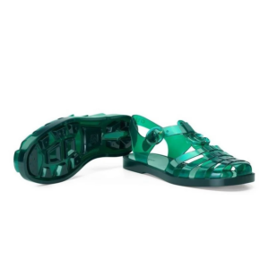 Dep Gucci Sandal With Double G 'Green' 674133-JFM00-8727