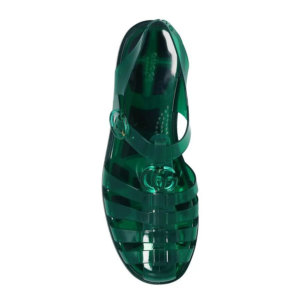 Dep Gucci Sandal With Double G 'Green' 674133-JFM00-8727