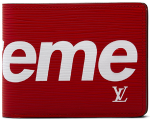 Vi Louis Vuitton x Supreme Epi Slender 'Red' M67717