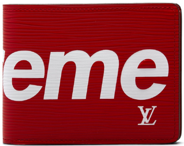 Vi Louis Vuitton x Supreme Epi Slender 'Red' M67717