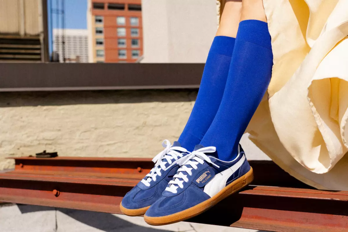 PALERMO OG: Câu trả lời Puma dành cho Adidas Samba Hinh anh 1: PALERMO OG: Cau tra loi Puma danh cho Adidas Samba