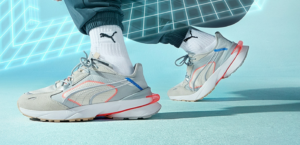 Giay Puma Pwrframe Op-1 Knit 'Beige' 384343-01