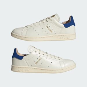 Giay Adidas Stan Smith Lux 'Cream White Royal Blue' ID1995