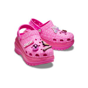 Dep Crocs Classic Mega Crush Clog 'Pink' 209244-6QQ
