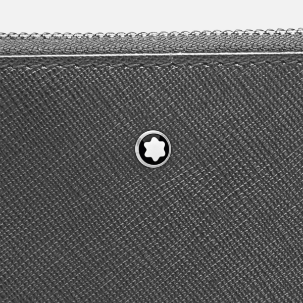 Tui Montblanc Sartorial Clutch Pochette 'Dark Grey' 126056