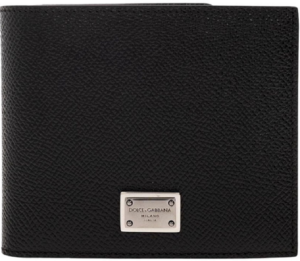 Vi Dolce & Gabanna Bifold With Logo 'Black' BP1321-AG219-80999