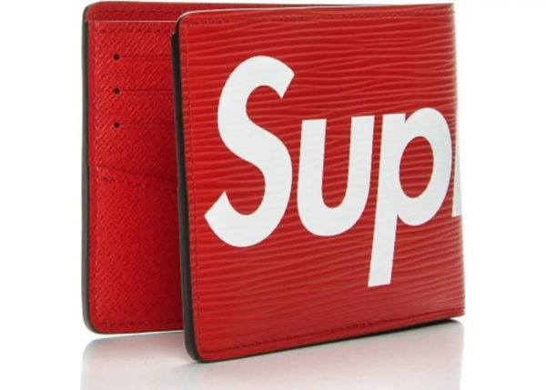 Vi Louis Vuitton x Supreme Epi Slender 'Red' M67717