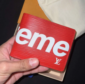 Vi Louis Vuitton x Supreme Epi Slender 'Red' M67717