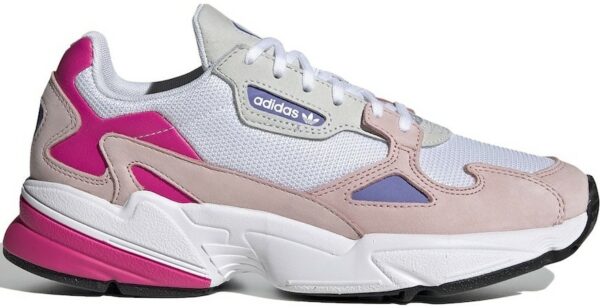 Giay Adidas Falcon 'Cloud White Light Pink' EG2858