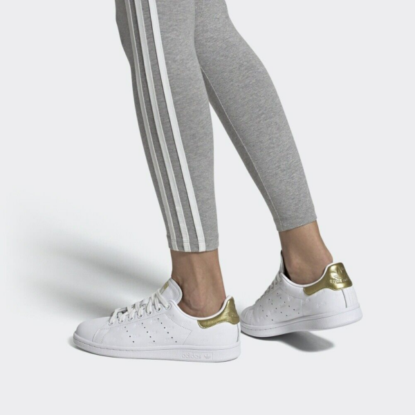 Giay Adidas Stan Smith 'Debossed Logo' EF6853
