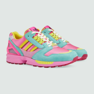 Giay Gucci x Adidas Zx8000 Sneaker 'Pink' 721936-AAA9E-3942