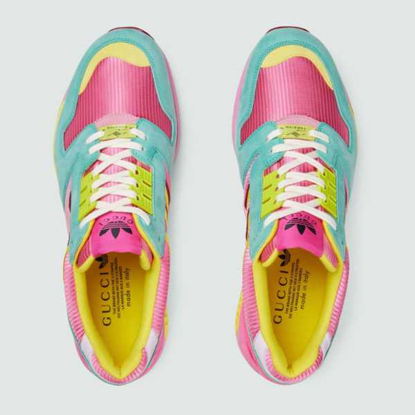 Giay Gucci x Adidas Zx8000 Sneaker 'Pink' 721936-AAA9E-3942