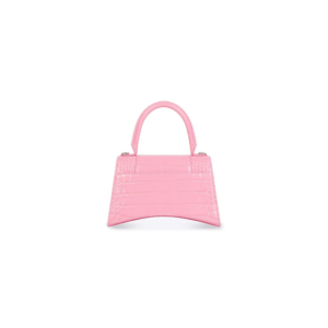 Tui Balenciaga Hourglass Small Crocodile 'Pink' 5935461LR6Y5812