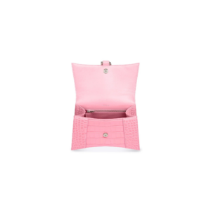 Tui Balenciaga Hourglass Small Crocodile 'Pink' 5935461LR6Y5812