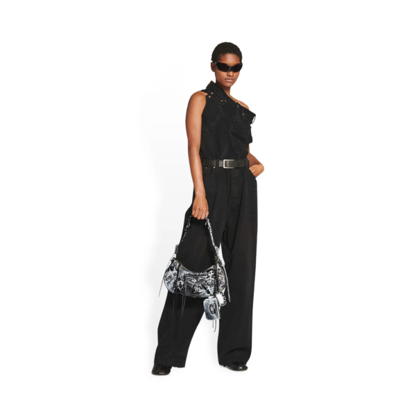 Tui Balenciaga Le Cagole Graffiti 'Black' 671307210G61090