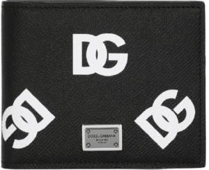 Vi Dolce & Gabbana Wallet With Coin Pocket DG Print 'Black' BP3102AG256HNVAA