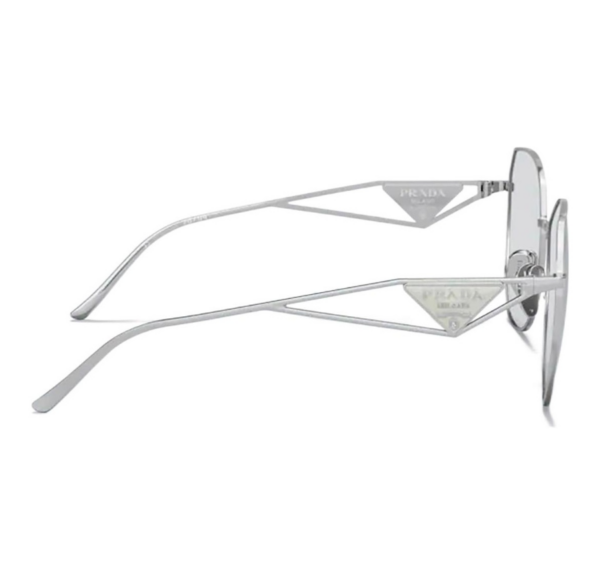 Kinh Prada Gray Photochromic Irregular PR57YS1BC07