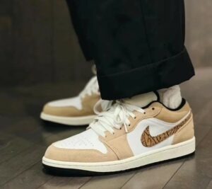Giay Nike Air Jordan 1 Low SE 'Brown Elephant' DZ5368-201