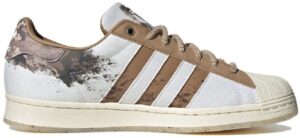 Giay Adidas Superstar 'White Brown' IG5976