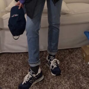 Giay New Balance 574 'Navy White' U574NV2