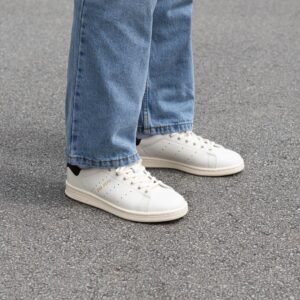 Giay Adidas Stan Smith Lux 'Cream White Dark Brown' H06188