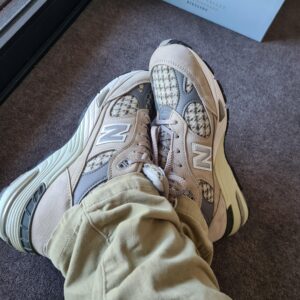 Giay New Balance 991 'Made In England Harris Tweed' M991HT