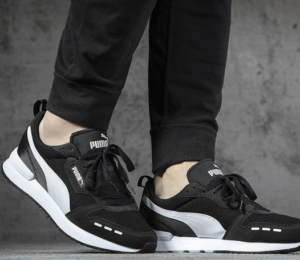 Giay Puma R78 'Black' 373117-01