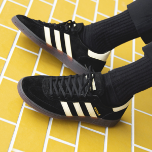 Giay Adidas Spezial Handball 'Core Black White' IE3402