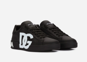 Giay Dolce & Gabbana Nappa 'Black' CS1772AC3308B956