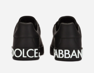 Giay Dolce & Gabbana Nappa 'Black' CS1772AC3308B956